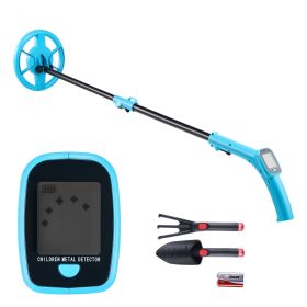 Metal Detector, 4", Lightweight Metal Detector with LCD Display, 6" IP68 Waterproof Search Coil, Adjustable 25.6"-36.6" High Accuracy Gold Detect